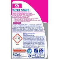 Pistolet Super Power 550ml – Détachant avant-lavage