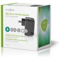 Convertisseur d'Alimentation 230 V c.c. - 110 V c.a. 45 W Sortie Américaine sans Liaison de Terre