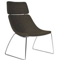 Fauteuil chauffeuse DOUCE à dossier haut – ArtProg