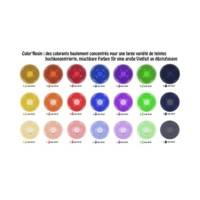 Boite 6 Color'Resin