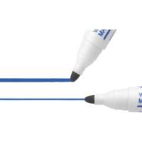 Etui de 4 Marqueurs tableau blanc effaçable 1701 ECOLUTIONS Pointe Ogive Large N/B/R/V - BIC