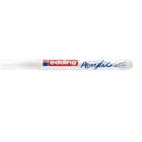 Marqueur Acrylique 5300 Blanc trafic Pointe Fine 1-2 mm
