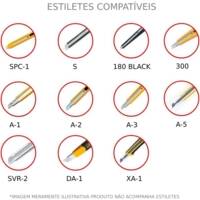 Etui de 10 lames ASB-10 9 mm pour cutter Lames secables