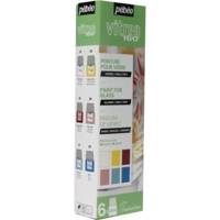 Set Initiation N°1 Peinture sure sur Verre Vitréa V160 Brillante 6x20ml - PÉBÉO