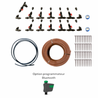 Kit arrosage pour serre et potager de 50 à 100 m² – Serres Tonneau