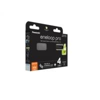 Eneloop Pro 4 Piles Rechargeables NiMh AAA/HR03 930mAh + Boîte