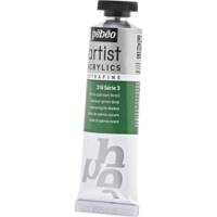 Tube 37 ml Peinture Artist Acrylics Extra fine VERT CAD FCE - PÉBÉO