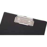 Porte-bloc carton plastifié format A5 noir