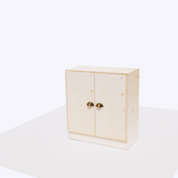 Armoire 2 portes H900