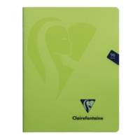 Album Cahier Piqué Mimesys 17x22cm 96 p Unies 90g Polypropylène Aléatoire