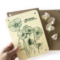 Coffret créatif Presse fleurs et herbier - Multicolore - AVENUE MANDARINE