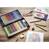 Crayon de couleur Fusain Pastel CarbOthello Gris neutre