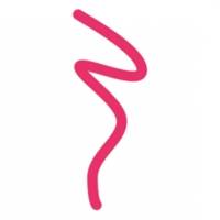 Marqueur 7A pour Tissus Clairs Pointe Ronde 1mm Rose
