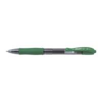 Stylo Roller Encre Gel Rétractable G-2 07 Pointe Moyenne Vert - Pilot