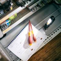 Lampe torche 4+1 led rechargeable orientable HL200 250+70lm - Gedimat