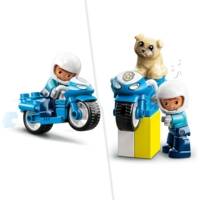 Duplo 10967 La Moto de police - LEGO