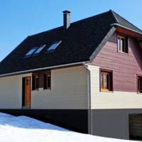 Bardage PRESTIGE bois composite - 13 x 279 mm L.3,66 m - Gedimat