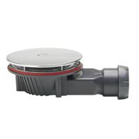 Bonde douche SLIM + Ø90 mm - Gedimat - WIRQUIN