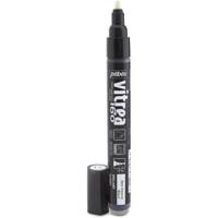 Marqueur Peinture Vitrea 160 pour Verre Noir Brillant - PÉBÉO
