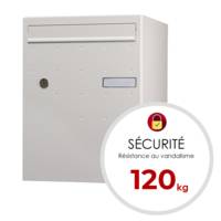 Boîte à colis ATOUT 1 porte - Gedimat