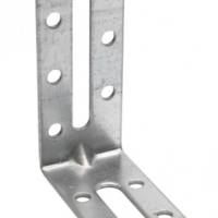 Equerre de fixation avec renfort - Gedimat - SIMPSON STRONG-TIE