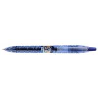 Stylo bille à encre gel B2P Pointe Fine 0,5 mm tracé 0,3 mm Bleu - Pilot