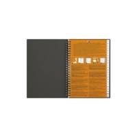 Répertoire "ADDRESSBOOK" A5 144 p 90g Couv Polypro rigide