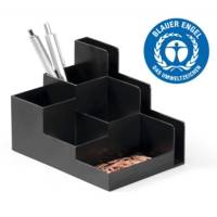 Pot à crayon OPTIMO eco 6 Compartiments Anthracite