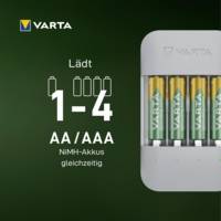 Chargeur ECO Charger Pro Recycled pour AA/AAA livré sans piles