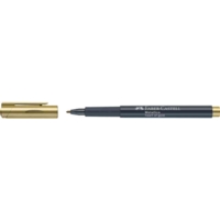 Marqueur Metallics pointe ogive 1,5 mm or - Faber-Castell