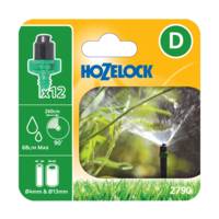 Micro-asperseur 90° pour tuyau d'arrosage automatique - Gedimat - HOZELOCK