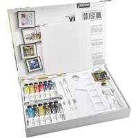 Coffret Collection Peintre Huile Fine XL 12 x 20ml - PÉBÉO