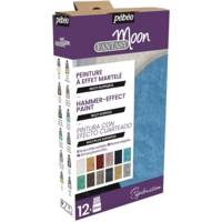 Set Exploration Fantasy Moon Peinture à effet martelé 12 x 20 ml - PÉBÉO