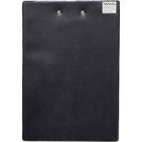 Porte-bloc carton plastifié format A5 noir