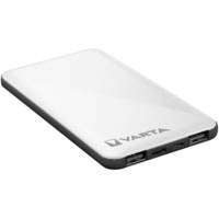 Batterie externe mobile Power Bank Energy 5000, blanc