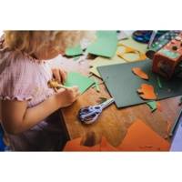 Ciseaux pour enfants "Panda", rond, longueur: 130 mm