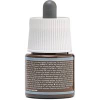 Flacon 45ml Peinture Soie SETASILK CHATAIGNE - PÉBÉO
