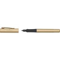 Stylo plume GRIP Edition pointe Fine gold - Faber-Castell