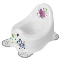 Pot bébé anatomique et antidérapant décor Disney - Lot de 3 minimum