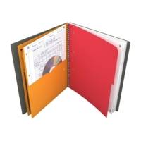 Cahier ACTIVEBOOK A5+ Quadrillé 5x5 80F 90g polypro + intercalaire - OXFORD