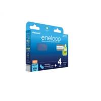 Eneloop 4 Piles Rechargeables Ni-MH Micro AAA 800mAh + Boite de rangement