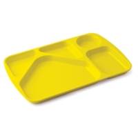 Plateau à 5 compartiments