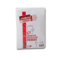 Paquet de 10 pochettes bulles d'air A 75 g/m² bande de protection