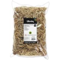 Bracelets caoutchouc blond 60 mm SAC 1 kg - WONDAY