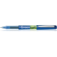Stylo Roller Encre liquide GREENBALL 7 pointe Moyenne Bleu