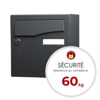 Boîte aux lettres PREFACE compact - Gedimat