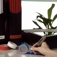 Ruban Adhésif Toilé Résistant 19 mm x 50 m Noir