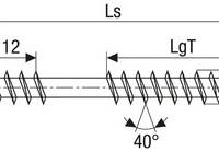 Vis terrasse tête cylindrique bonus A2 - 5x50mm - Gedimat