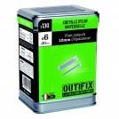 Cheville nylon NTC D.8x40mm avec vis TF D.5x50mm - Gedimat - OUTIFIX
