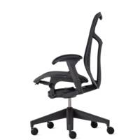 Fauteuil Mirra 2 dossier butterfly graphite Herman MILLER avec accoudoirs multi-positions